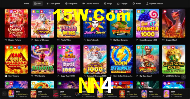 Bônus Generosos e Exclusivos no NN4 para Você!